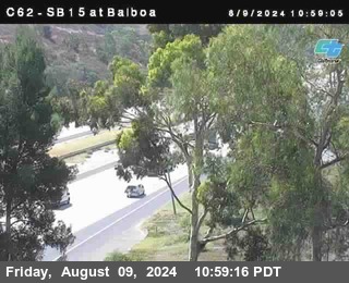 SB 15 at Balboa Ave