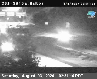 SB 15 at Balboa Ave