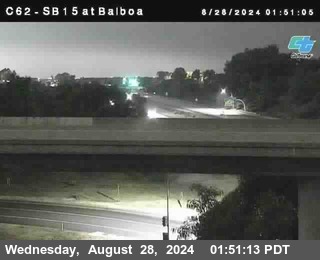 SB 15 at Balboa Ave