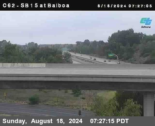 SB 15 at Balboa Ave