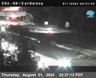 SB 15 at Balboa Ave