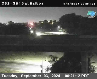 SB 15 at Balboa Ave