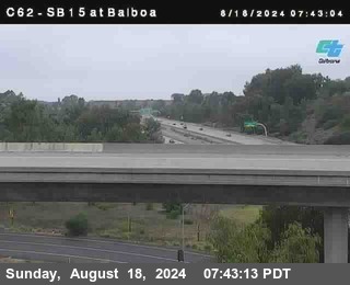 SB 15 at Balboa Ave