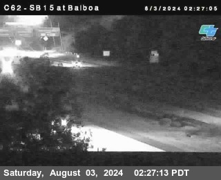 SB 15 at Balboa Ave