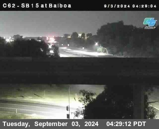 SB 15 at Balboa Ave