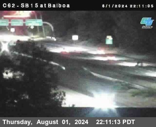 SB 15 at Balboa Ave