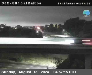 SB 15 at Balboa Ave