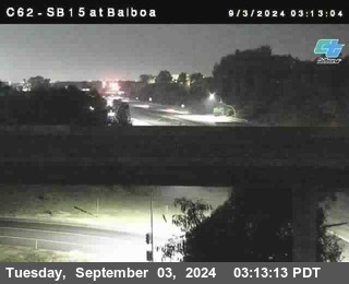 SB 15 at Balboa Ave