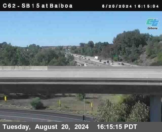 SB 15 at Balboa Ave