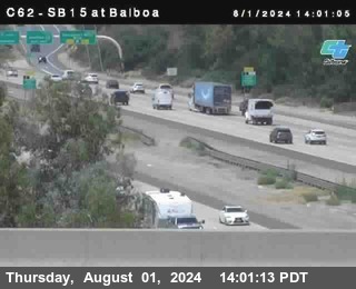 SB 15 at Balboa Ave