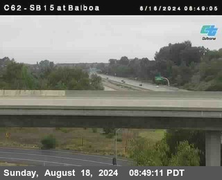 SB 15 at Balboa Ave