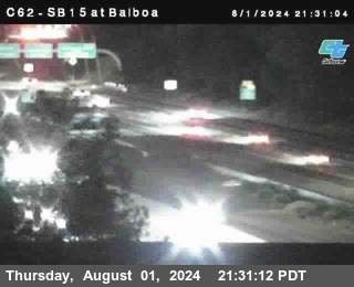 SB 15 at Balboa Ave