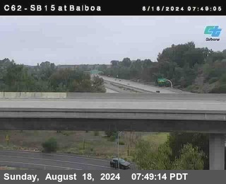 SB 15 at Balboa Ave