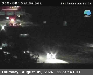 SB 15 at Balboa Ave