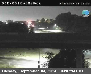 SB 15 at Balboa Ave