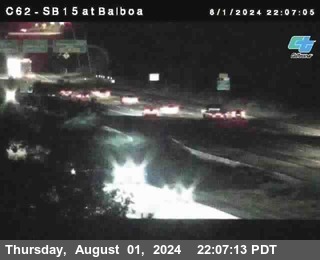 SB 15 at Balboa Ave