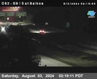 SB 15 at Balboa Ave