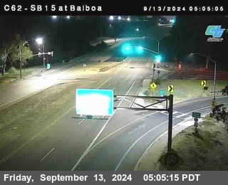 SB 15 at Balboa Ave