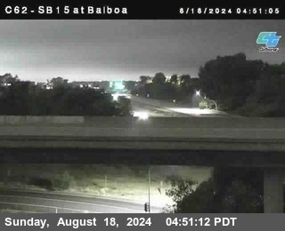 SB 15 at Balboa Ave