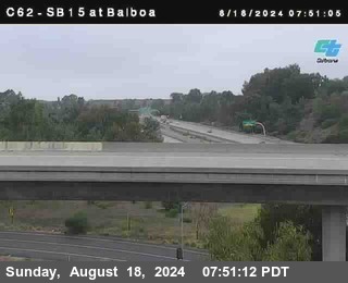 SB 15 at Balboa Ave