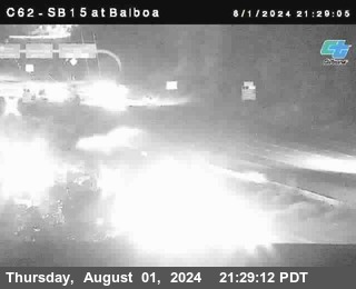 SB 15 at Balboa Ave