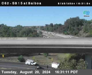 SB 15 at Balboa Ave