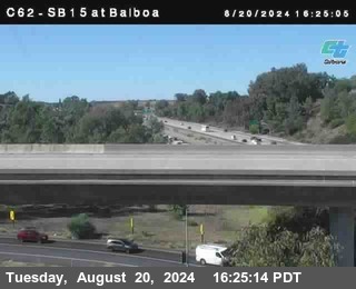 SB 15 at Balboa Ave