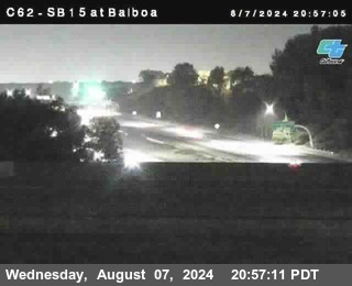 SB 15 at Balboa Ave