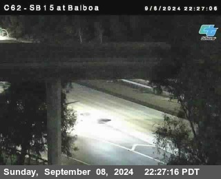 SB 15 at Balboa Ave