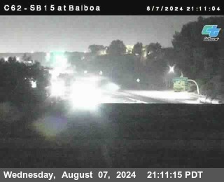 SB 15 at Balboa Ave