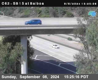 SB 15 at Balboa Ave