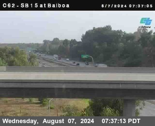 SB 15 at Balboa Ave