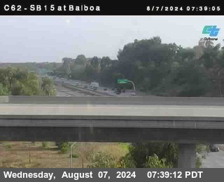 SB 15 at Balboa Ave