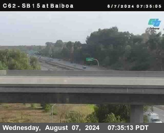 SB 15 at Balboa Ave