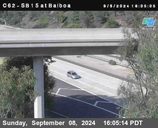 SB 15 at Balboa Ave