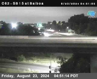 SB 15 at Balboa Ave