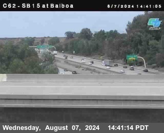 SB 15 at Balboa Ave