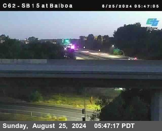 SB 15 at Balboa Ave