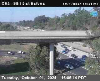 SB 15 at Balboa Ave