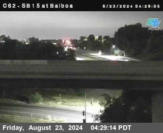 SB 15 at Balboa Ave