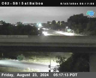 SB 15 at Balboa Ave