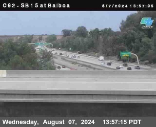 SB 15 at Balboa Ave