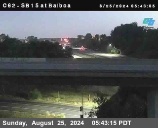 SB 15 at Balboa Ave