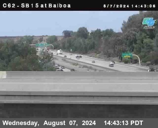 SB 15 at Balboa Ave