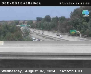 SB 15 at Balboa Ave