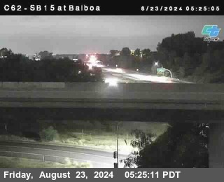 SB 15 at Balboa Ave