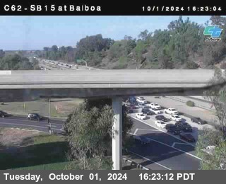 SB 15 at Balboa Ave