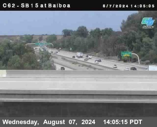 SB 15 at Balboa Ave