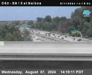 SB 15 at Balboa Ave