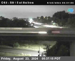 SB 15 at Balboa Ave